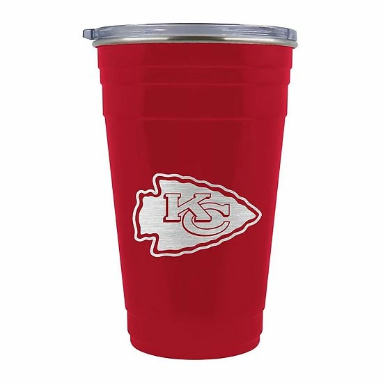 Best reviews of ๐ Unbranded Kansas City Chiefs Tailgater Travel Tumbler โญ
