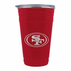 Budget ✔️ Unbranded San Francisco 49ers Tailgater Travel Tumbler ✔️