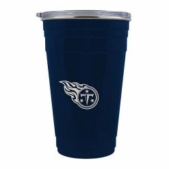 Flash Sale ⌛ Unbranded Tennessee Titans Tailgater Travel Tumbler 🎉