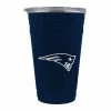 Budget ❤️ Unbranded New England Patriots Tailgater Travel Tumbler 🌟