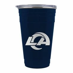 New 🔥 Unbranded Los Angeles Rams Tailgater Travel Tumbler 💯