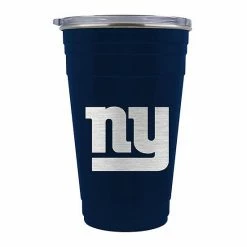 Buy 🎉 Unbranded New York Giants Tailgater Travel Tumbler 🌟