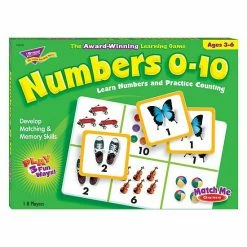 Cheap 👏 Unbranded Numbers 0-10 Match Me Games 🔥