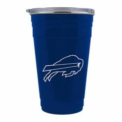 Promo 😍 Unbranded Buffalo Bills Tailgater Travel Tumbler 🥰