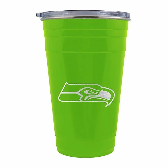 Outlet ๐ Unbranded Seattle Seahawks Tailgater Travel Tumbler โค๏ธ