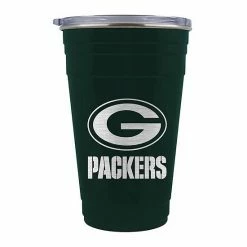 Best Sale ❤️ Unbranded Green Bay Packers Tailgater Travel Tumbler 🧨