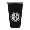 Budget 💯 Unbranded Pittsburgh Steelers Tailgater Travel Tumbler 🧨