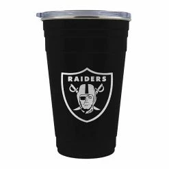 Brand new 💯 Unbranded Las Vegas Raiders Tailgater Travel Tumbler 🔥