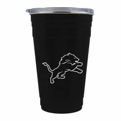 Best deal 🎁 Unbranded Detroit Lions Tailgater Travel Tumbler ⭐