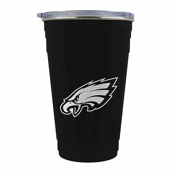 Hot Sale ๐คฉ Unbranded Philadelphia Eagles Tailgater Travel Tumbler ๐
