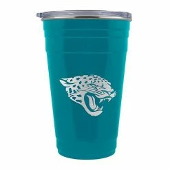 Hot Sale ❤️ Unbranded Jacksonville Jaguars Tailgater Travel Tumbler 🔥