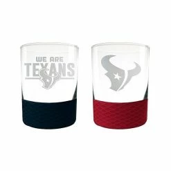 Hot Sale 🧨 Unbranded Houston Texans Commissioner Glass Set 🔥