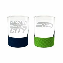 Discount 🔥 Unbranded Seattle Seahawks Commissioner Glass Set 😀