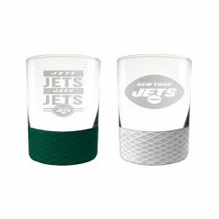 Brand new 😍 Unbranded New York Jets Commissioner Glass Set 🎁