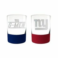 Best Pirce ❤️ Unbranded New York Giants Commissioner Glass Set 🤩