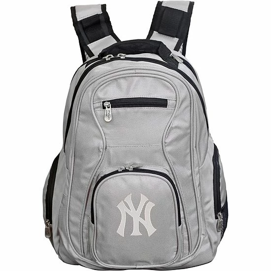 Cheapest ✨ Unbranded New York Yankees Premium Laptop 🎒 Backpack Ynk Pink ⭐ - Image 3