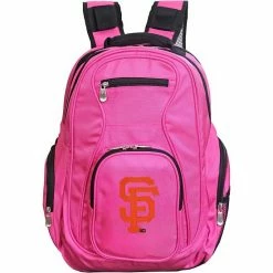 Deals 🥰 Unbranded San Francisco Giants Premium Laptop 🎒 Backpack Gnt Pink ⌛