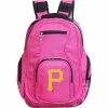 New 👏 Unbranded Pittsburgh Pirates Premium Laptop 🎒 Backpack Pir Pink 🔥