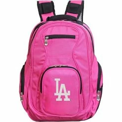 Top 10 ⭐ Unbranded Los Angeles Dodgers Premium Laptop 🎒 Backpack Lad Pink 😍