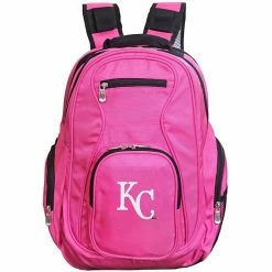 Deals 🛒 Unbranded Kansas City Royals Premium Laptop 🎒 Backpack Ryl Pink 👏