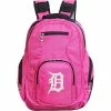 Discount ✨ Unbranded Detroit Tigers Premium Laptop 🎒 Backpack Tgr Pink 🥰