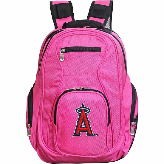 Cheapest โญ Unbranded Los Angeles Angels Of Anaheim Premium Laptop ๐ Backpack Ang Pink ๐ - Image 2