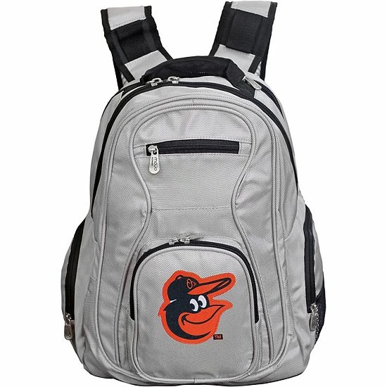 Buy 😍 Unbranded Baltimore Orioles Premium Laptop 🎒 Backpack Orl Pink 👏 - Image 3