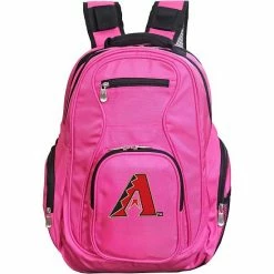 Coupon 🤩 Unbranded Arizona Diamondbacks Premium Laptop 🎒 Backpack Dbk Pink 🔔