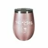 Cheap 👍 Unbranded Sacramento Kings 12 Oz. Rose Gold Wine Tumbler ⭐