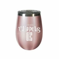 Best reviews of 😉 Unbranded Los Angeles Clippers 12 Oz. Rose Gold Wine Tumbler 🌟