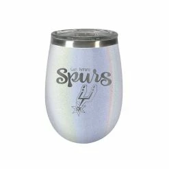Discount 🧨 Unbranded San Antonio Spurs 12 Oz. Opal Wine Tumbler 😉