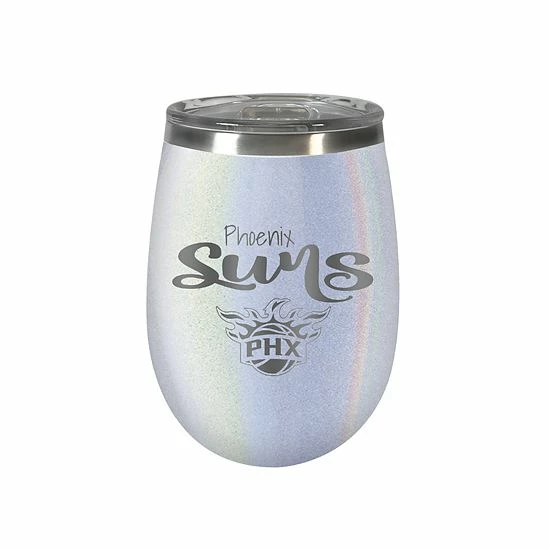Outlet ๐ฅฐ Unbranded Phoenix Suns 12 Oz. Opal Wine Tumbler ๐