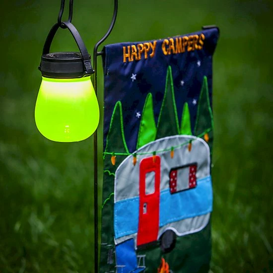 Buy ๐งจ Unbranded Garden Flag Stand With Shepherd's Hook ๐ - Image 2