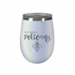 Discount 🎉 Unbranded New Orleans Pelicans 12 Oz. Opal Wine Tumbler 🎉