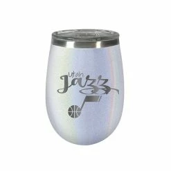 Deals 🔔 Unbranded Utah Jazz 12 Oz. Opal Wine Tumbler 😍
