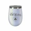 Hot Sale 🎁 Unbranded Boston Celtics 12 Oz. Opal Wine Tumbler ⌛