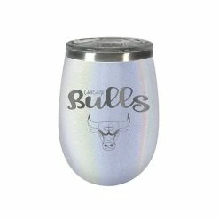 Best reviews of 🔔 Unbranded Chicago Bulls 12 Oz. Opal Wine Tumbler 🥰