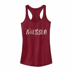 Hot Sale 🌟 Unbranded Juniors' Trendy 🎁 Christmas Blessed Tank Top 💯