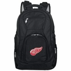 Brand new ✨ Unbranded Detroit Red Wings Premium Laptop 🎒 Backpack Rdw Gray 🌟