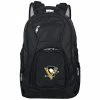Hot Sale 😉 Unbranded Pittsburgh Penguins Premium Laptop 🎒 Backpack Png Gray 🎁
