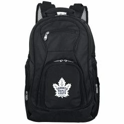 Coupon 💯 Unbranded Toronto Maple Leafs Premium Laptop 🎒 Backpack Mpl Black 🧨