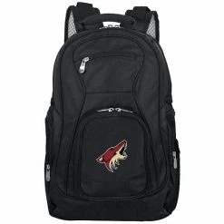 Brand new ⌛ Unbranded Arizona Coyotes Premium Laptop 🎒 Backpack Coy Gray 💯