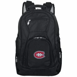 Cheapest 🎁 Unbranded Montreal Canadiens Premium Laptop 🎒 Backpack Cnd Gray 🎉