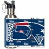 New 💯 Unbranded New England Patriots Stainless Steel Water Bottle With Wrap 🥰
