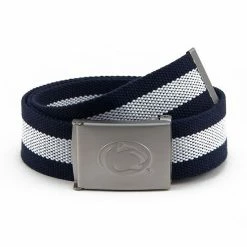 Best Sale 🛒 Unbranded Men's Penn State Nittany Lions Fabric Belt 👏