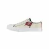 Cheapest 💯 Unbranded 👩 Women's FOCO Cream Tampa Bay Buccaneers Low Top Canvas 👟 Shoes 😀