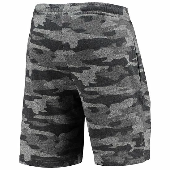 Best Pirce ๐ Unbranded Men's Concepts Sport Charcoal/Gray LSU Tigers Camo Backup Terry Jam Lounge Shorts ๐งจ - Image 4