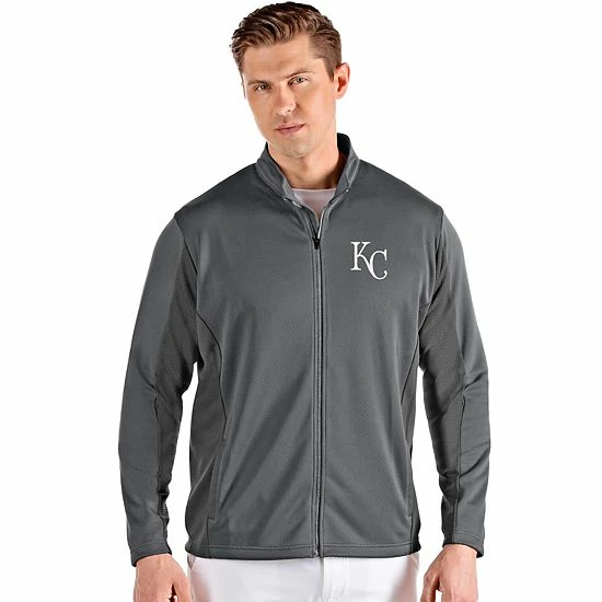 Best Pirce 🔥 Unbranded Men's Kansas City Royals Full Zip Jacket 🤩