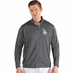 Hot Sale 🛒 Unbranded Men's Los Angeles Dodgers Full Zip Jacket 🎁