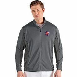 New 😉 Unbranded Men's Chicago Cubs Full Zip Jacket 😉
